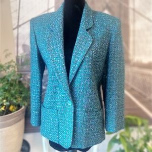 Vintage Tweed Blazer